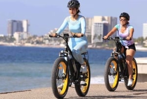 Puerto Vallarta: Aventura en E-Bike por el Centro y la Montaña