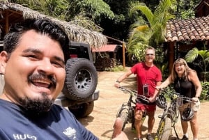 Puerto Vallarta: Aventura en E-Bike por el Centro y la Montaña