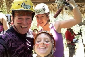 Puerto Vallarta: El Eden ZipLine Adventure for Cruise Guests