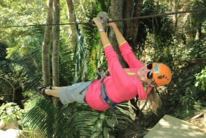 Puerto Vallarta: El Eden ZipLine Adventure for Cruise Guests