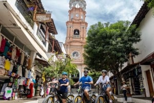 Puerto Vallarta: Electric-Bikes & Tacos Adventure Tour