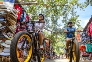 Puerto Vallarta: Electric-Bikes & Tacos Adventure Tour