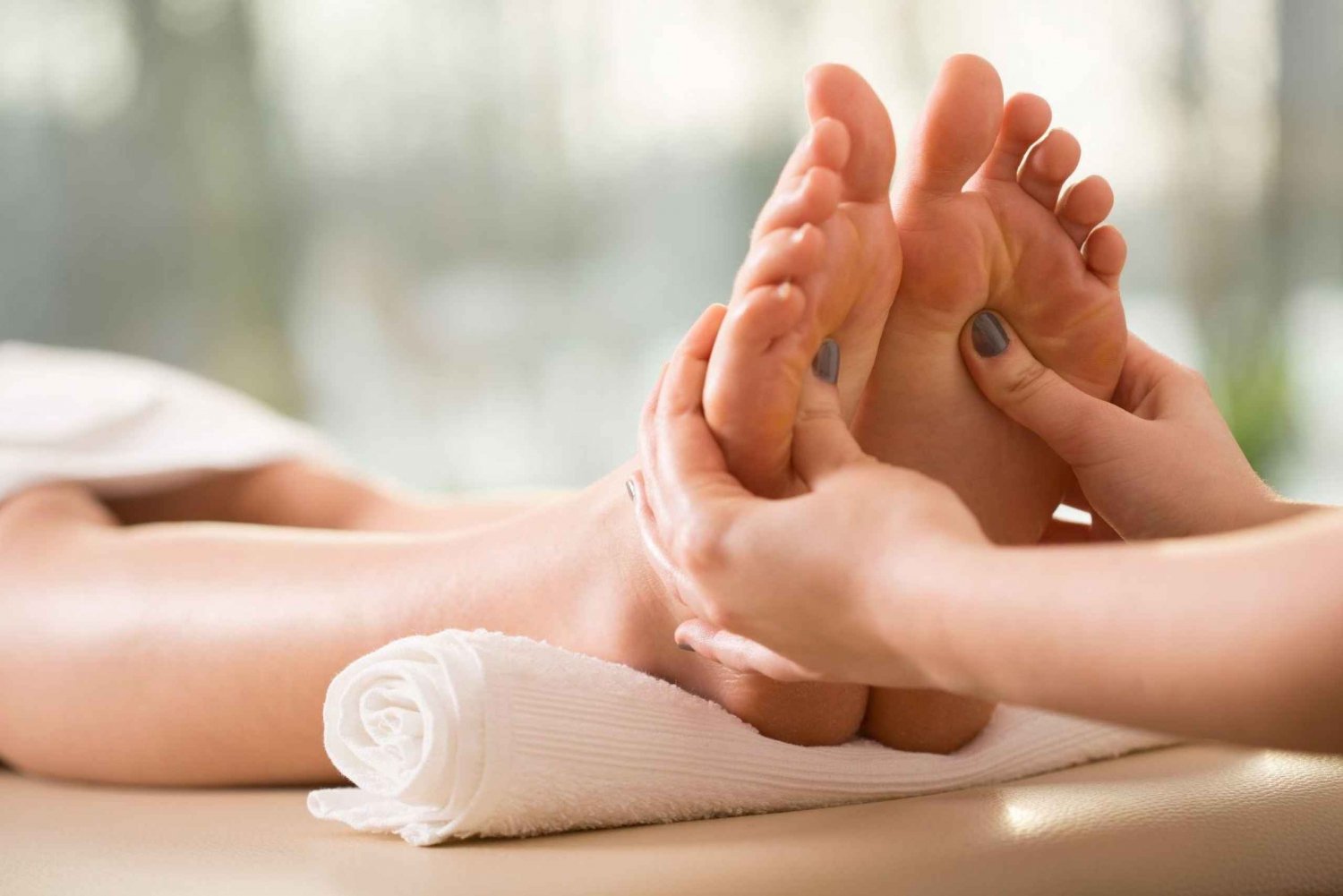 Puerto Vallarta: Foot Reflexology and Tired Legs Massage