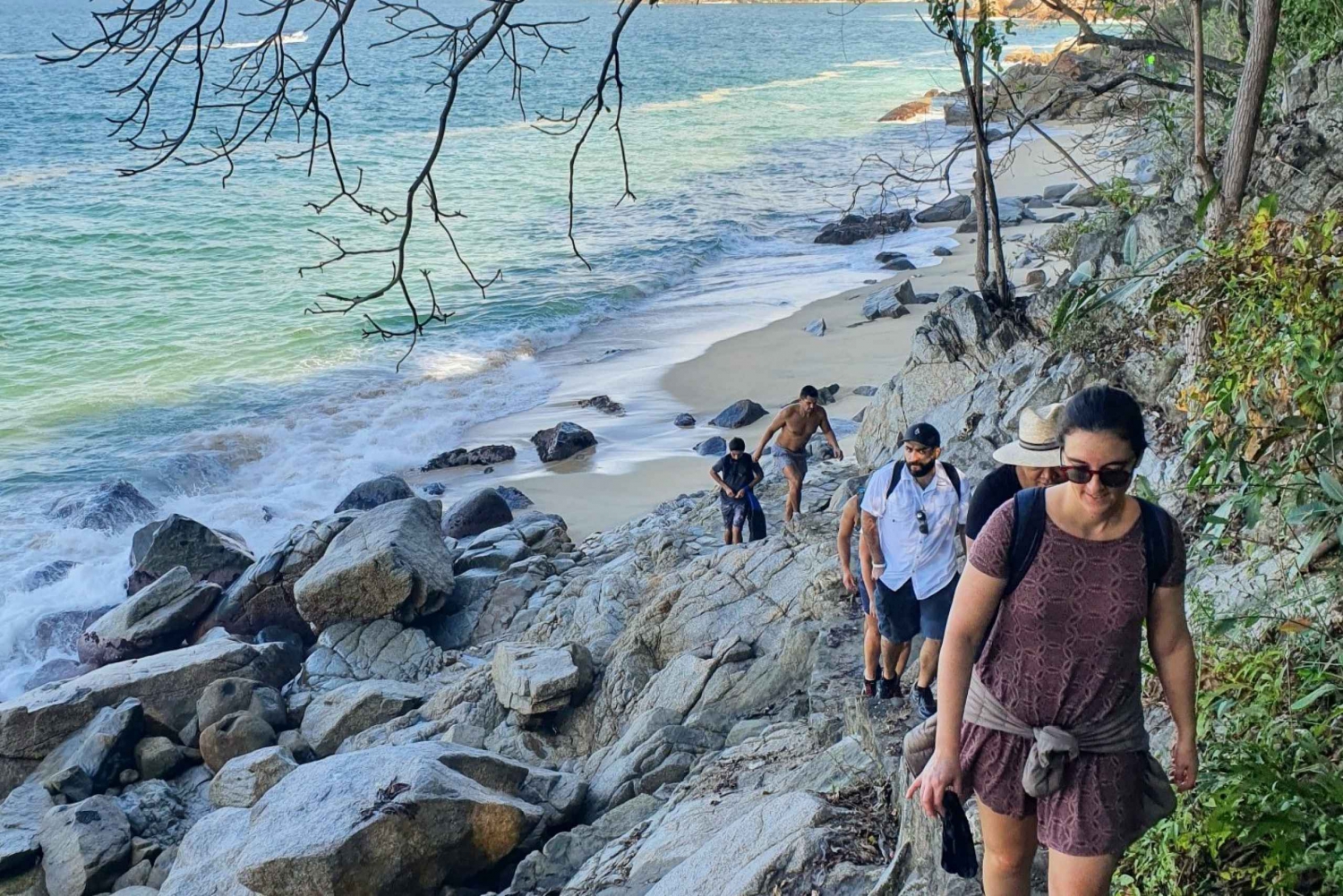 Puerto Vallarta: Full Day Hike to 6 Hidden Beaches & Snorkel