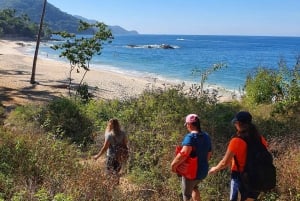 Puerto Vallarta: Full Day Hike to 6 Hidden Beaches & Snorkel