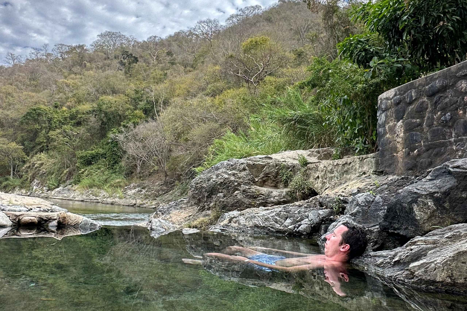 Puerto Vallarta: Hiking to Secret Mountain Hot Springs