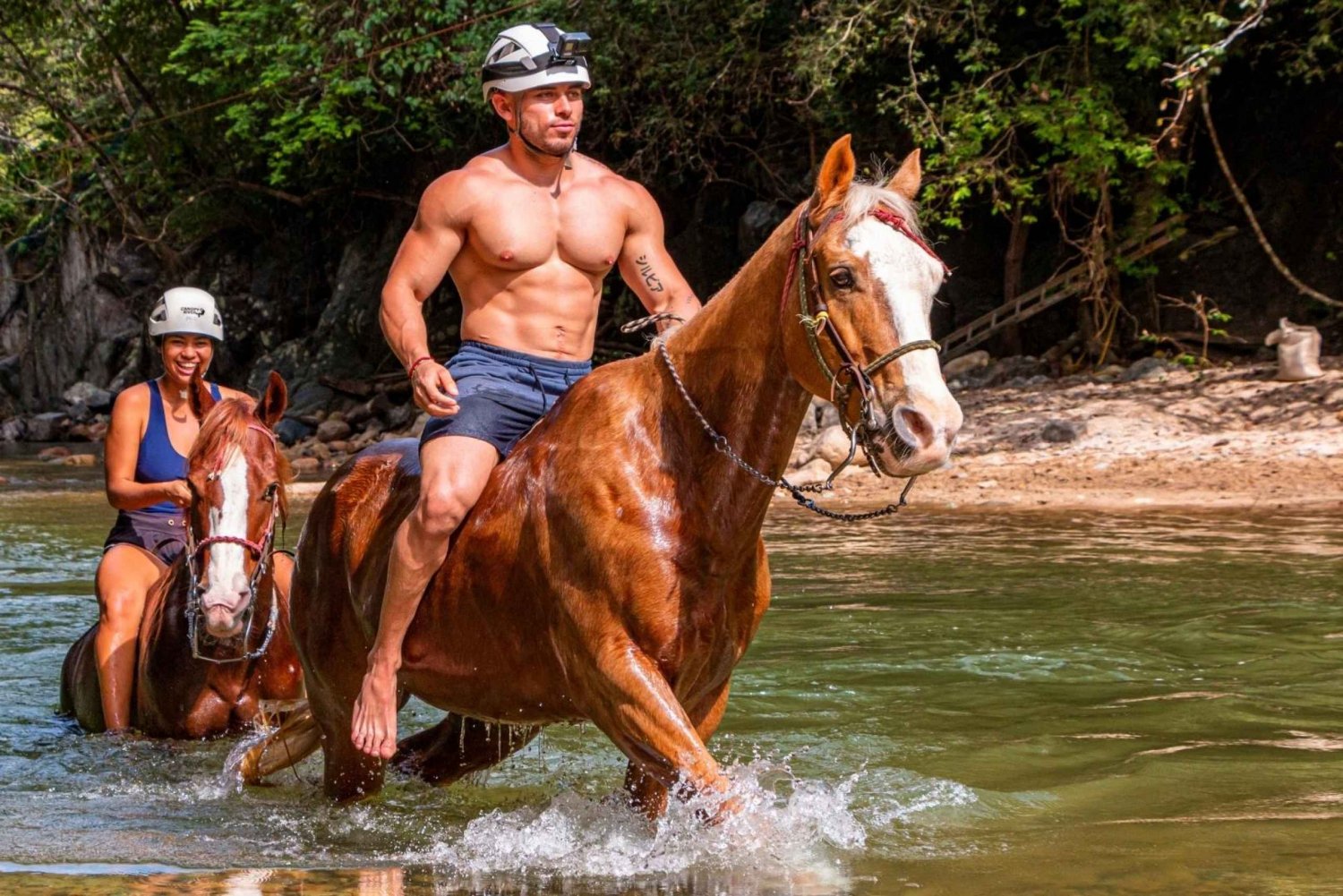 Puerto Vallarta: Horseback Ride Followed by Tequila Tasting