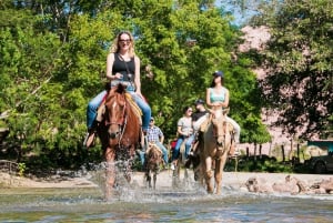 Puerto Vallarta: Paseo a Caballo por las Cascadas de la Montaña