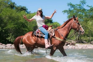 Puerto Vallarta: Paseo a Caballo por las Cascadas de la Montaña