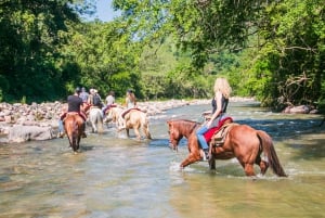 Puerto Vallarta: Paseo a Caballo por las Cascadas de la Montaña