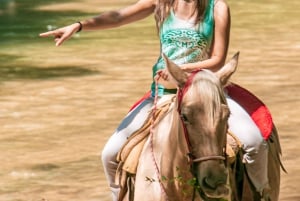 Puerto Vallarta: Paseo a Caballo por las Cascadas de la Montaña