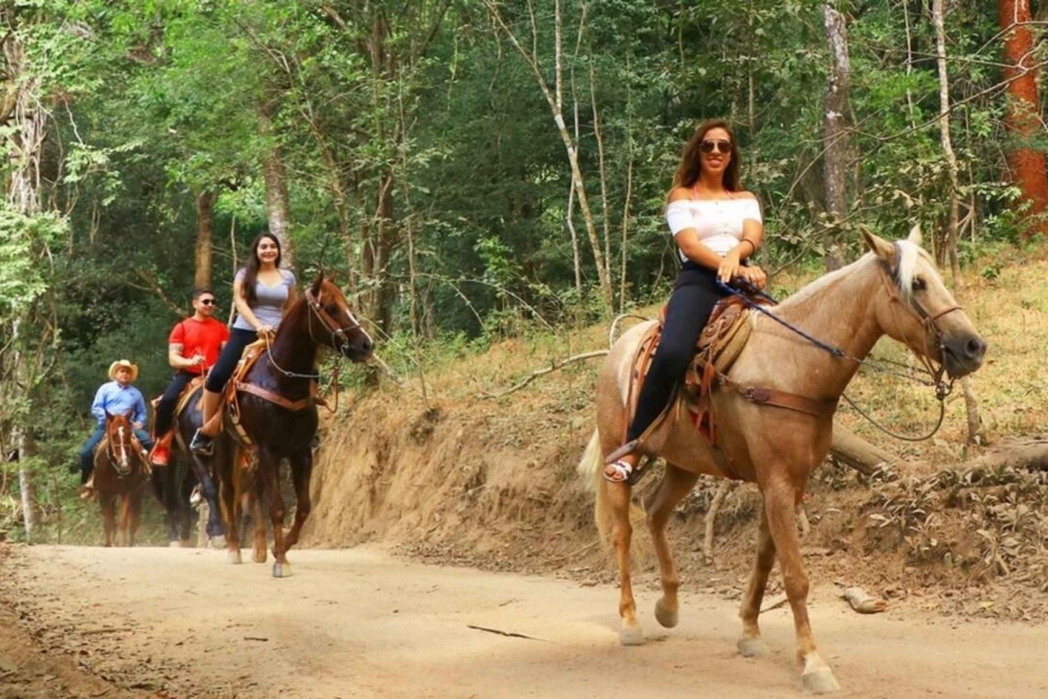 Puerto Vallarta: Aventura a caballo en Canopy River