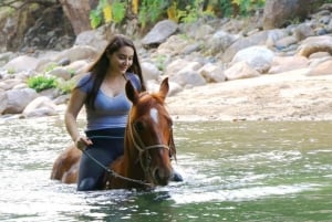 Puerto Vallarta: Aventura a caballo en Canopy River