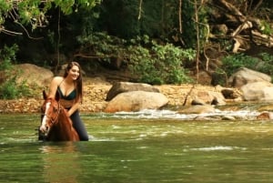 Puerto Vallarta: Aventura a caballo en Canopy River