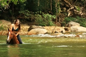 Puerto Vallarta: Aventura a caballo en Canopy River