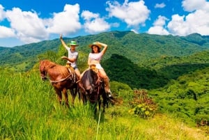 Puerto Vallarta: Aventura a caballo en Canopy River