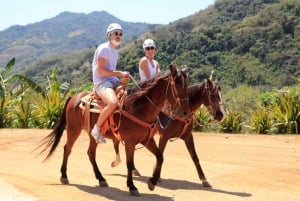 Puerto Vallarta: Aventura a caballo en Canopy River