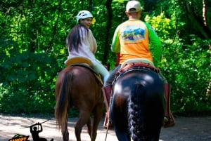 Puerto Vallarta: Aventura a caballo en Canopy River