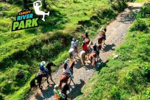 Puerto Vallarta: Aventura a caballo en Canopy River