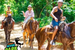 Puerto Vallarta: Aventura a caballo en Canopy River