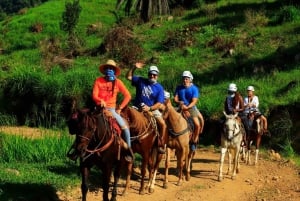 Puerto Vallarta: Paseos a Caballo + Pase Puente Jorullo