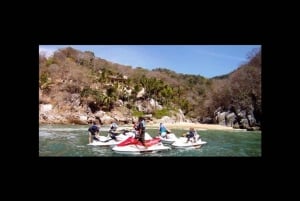 Puerto Vallarta: Excursión Safari en moto acuática