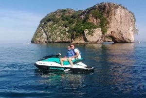 Puerto Vallarta: Excursión Safari en moto acuática