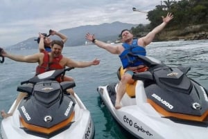 Puerto Vallarta: Excursión Safari en moto acuática