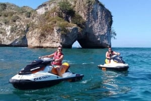 Puerto Vallarta: Excursión Safari en moto acuática