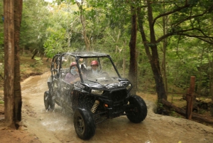 Puerto Vallarta: Jorullo Bridge and Waterfall RZR Tour
