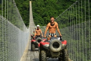 Puerto Vallarta: recorrido en vehículo todoterreno y tirolesa por el puente Jorullo