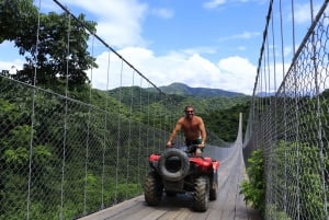 Puerto Vallarta: recorrido en vehículo todoterreno y tirolesa por el puente Jorullo