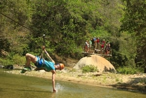 Puerto Vallarta: recorrido en vehículo todoterreno y tirolesa por el puente Jorullo