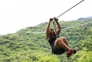 Puerto Vallarta: recorrido en vehículo todoterreno y tirolesa por el puente Jorullo