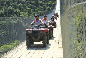 Puerto Vallarta: recorrido en vehículo todoterreno y tirolesa por el puente Jorullo