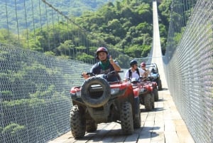 Puerto Vallarta: recorrido en vehículo todoterreno y tirolesa por el puente Jorullo