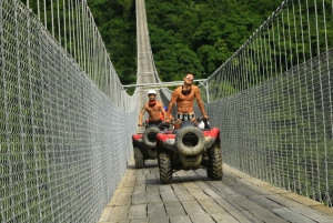Puerto Vallarta: recorrido en vehículo todoterreno y tirolesa por el puente Jorullo