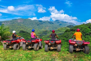 Puerto Vallarta: Puente Jorullo ATV, Cascada, Tour del Tequila