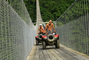 Puerto Vallarta: Tour guiado en quad por el Puente Jorullo con Tequila