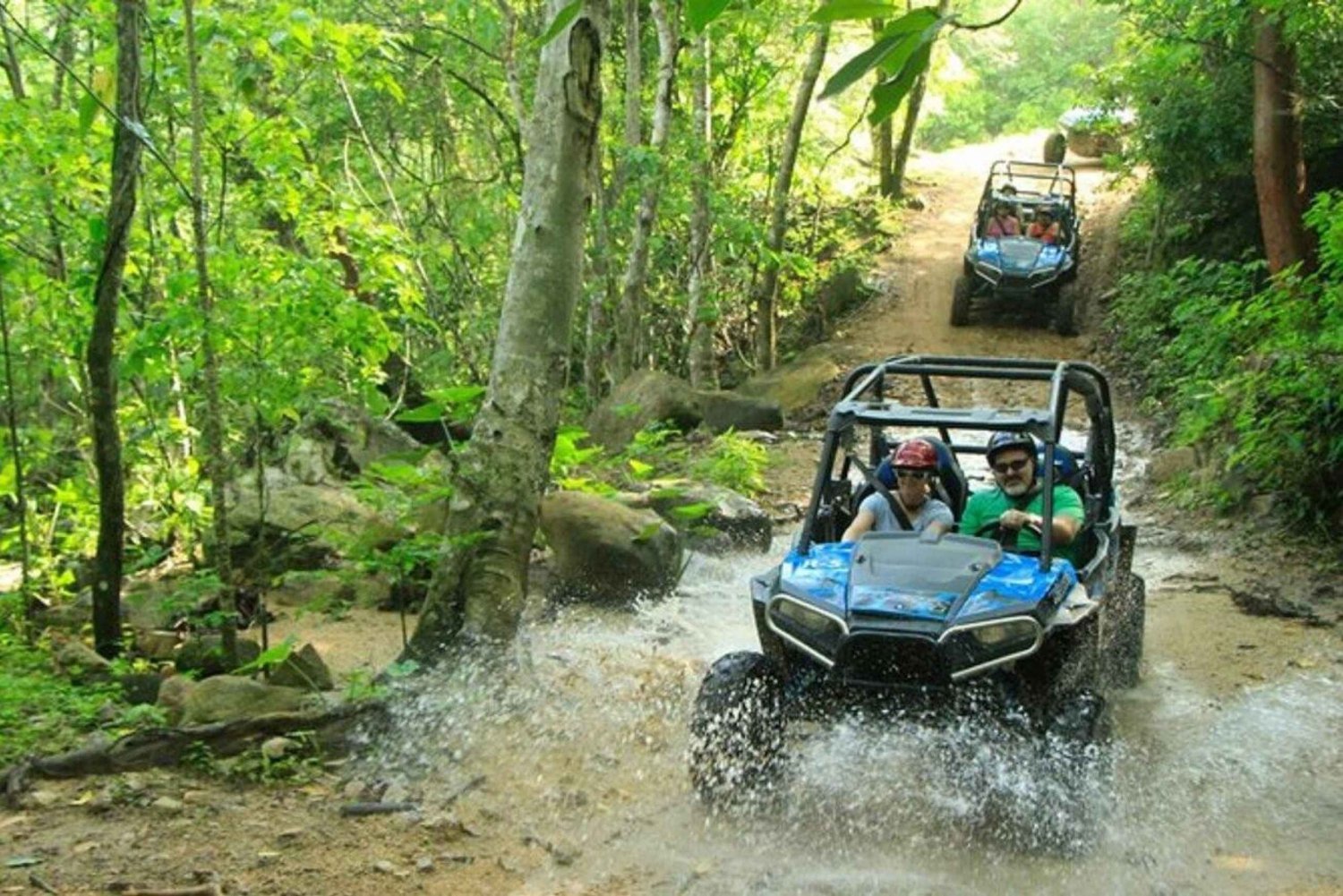 Puerto Vallarta: Jungle ATV or Razer Adventure