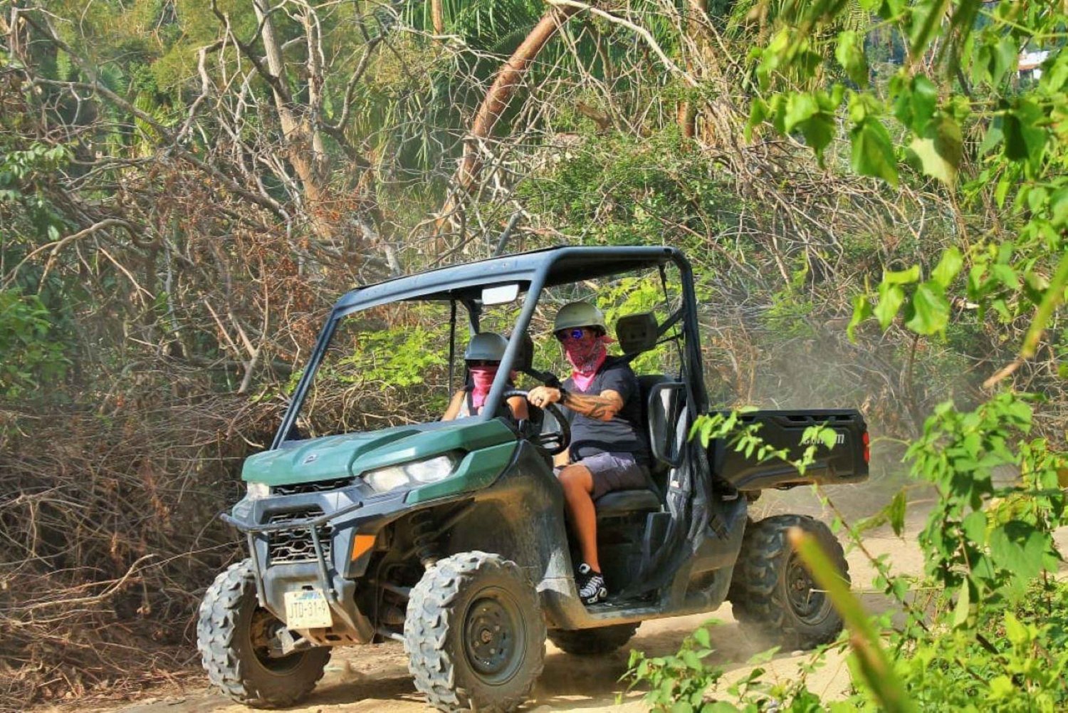 Puerto Vallarta: Aventura en Buggy por la Jungla