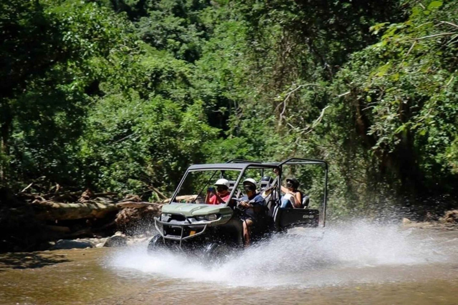 Puerto Vallarta: Aventura Jungle Side by Side