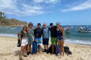 Puerto Vallarta: Los Arcos de Mismaloya, buceo para principiantes.