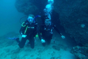 Puerto Vallarta: Los Arcos de Mismaloya, buceo para principiantes.