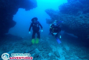 Puerto Vallarta: Los Arcos de Mismaloya, buceo para principiantes.