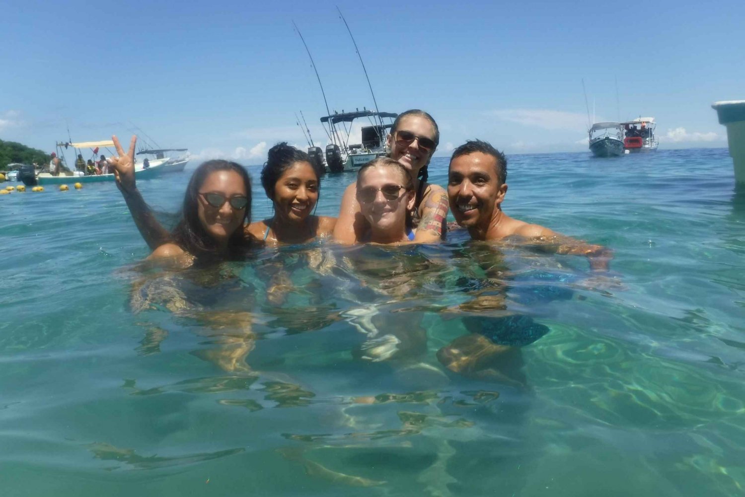 Puerto Vallarta: Los Arcos Snorkel & Beach Private Boat Tour