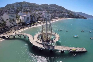 Puerto Vallarta: crucero privado playa y esnórquel Los Arcos