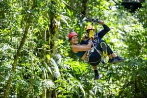 Puerto Vallarta: Aventura en Tirolina en Los Veranos