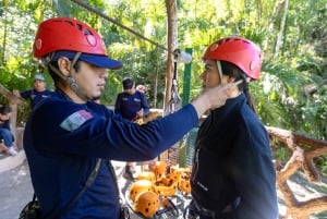 Puerto Vallarta: Aventura en Tirolina en Los Veranos