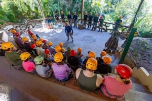 Puerto Vallarta: Aventura en Tirolina en Los Veranos